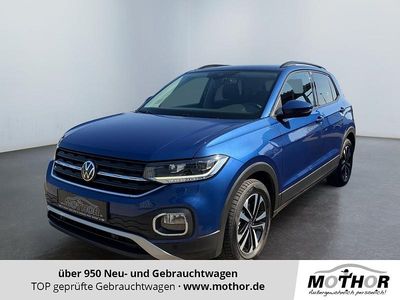 Second-hand VW T-Cross United 116 CP (85 kW) 2021 Albastru SUV