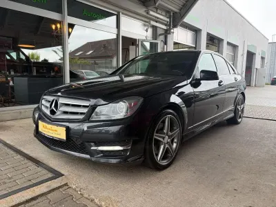 Gebraucht Mercedes C350 AMG 265 PS (194 kW) 2013 Schwarz Limousine