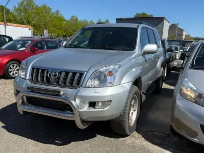 Brugt Toyota Land Cruiser 173 HK (127 kW) 2008 SUV