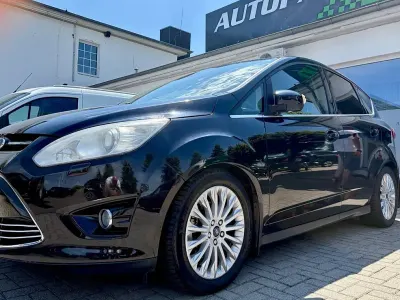 Gebraucht Ford C-MAX Titanium 182 PS (133 kW) 2012 Schwarz Van / Kleinbus