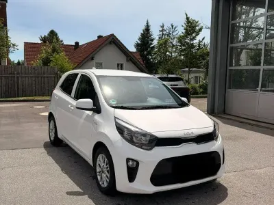 Gebraucht Kia Picanto DREAM-TEAM Edition 84 PS (61 kW) 2022 Weiß Kleinwagen