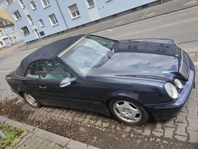 Mercedes CLK320