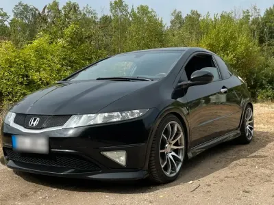 Gebraucht Honda Civic Type S 140 PS (102 kW) 2011 Schwarz Coupé