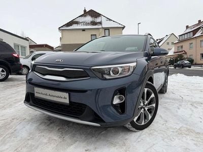 Blau Gebraucht 2020 Kia Stonic Vision SUV | 8.999 € (Guter Preis)