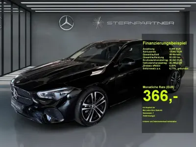 Brugt Mercedes CLA200 Progressive 150 HK (110 kW) 2024 Sort Sedan