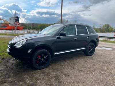 gebraucht Porsche Cayenne Turbo bis zum 28.5.24 für 8.500 €!