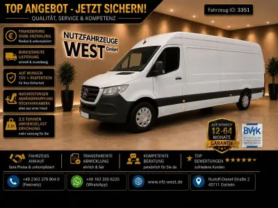 Gebraucht Mercedes Sprinter 190 PS (139 kW) 2020 Weiß Van