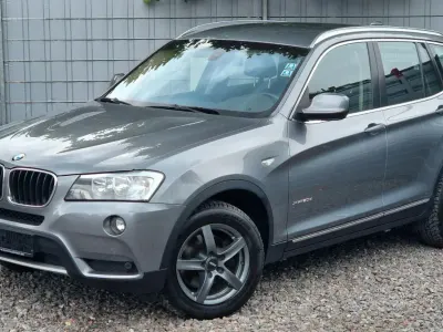 Gebraucht BMW X3 Sport Line 184 PS (135 kW) 2012 Grau SUV