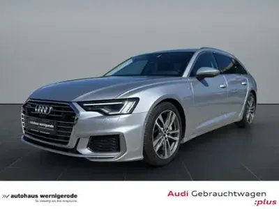 Brugt Audi A6 Sport 245 HK (180 kW) 2021 Sølv Stationcar