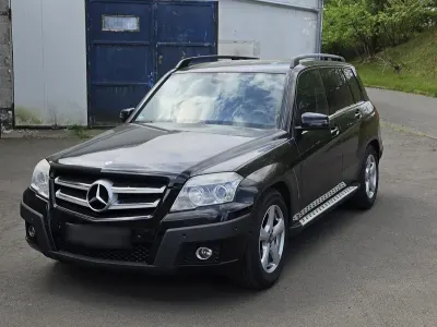 Używany Mercedes GLK320 227 KM (166 kW) 2008 Czarny SUV