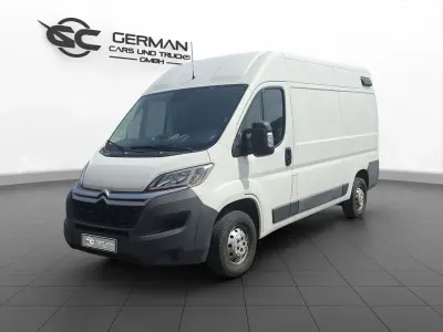 Gebraucht Citroën Jumper Profi 110 PS (80 kW) 2017 Weiß Van / Kleinbus