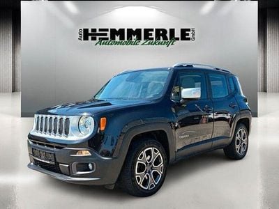 Second-hand Jeep Renegade Limited 170 CP (125 kW) 2015 Negru SUV