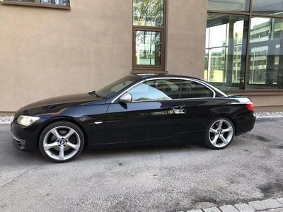 Gebraucht BMW 330 Cabriolet Exclusive 245 PS (180 kW) 2011 Schwarz Cabrio