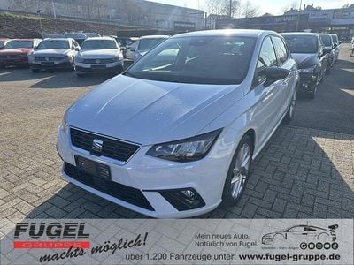 Usata Seat Ibiza FR 95 CV (69 kW) 2025 Bianco Utilitaria