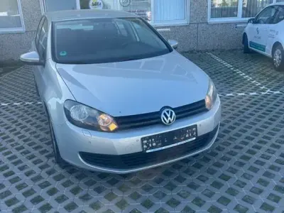 Brugt VW Golf VI Team 122 HK (89 kW) 2010 Sølv Hatchback