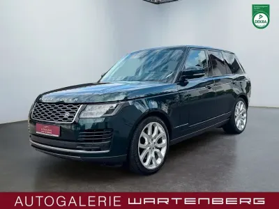 Gebraucht Land Rover Range Rover Autobiography 300 PS (220 kW) 2021 Grün SUV