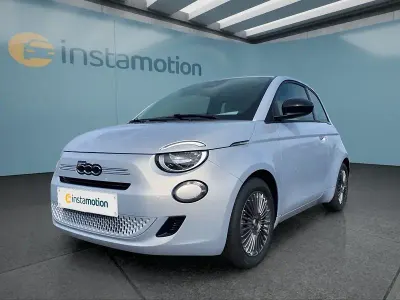 Neu Fiat 500C 65 PS (47 kW) 2026 Blau Cabrio