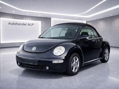 Gebraucht VW New Beetle Highline 75 PS (55 kW) 2003 Schwarz Kleinwagen
