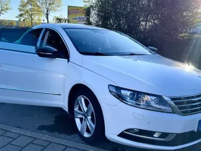 Gebraucht VW CC 150 PS (110 kW) 2016 Weiß Limousine