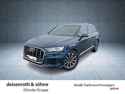Gebraucht Audi Q7 Design 381 PS (280 kW) 2021 Galaxisblau metallic SUV