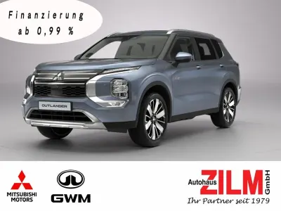 Gebraucht Mitsubishi Outlander P-HEV Intro Edition 306 PS (225 kW) 2025 Grau SUV