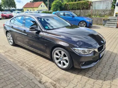 Gebraucht BMW 420 Advantage 190 PS (139 kW) 2016 Jatoba metallic Kleinwagen