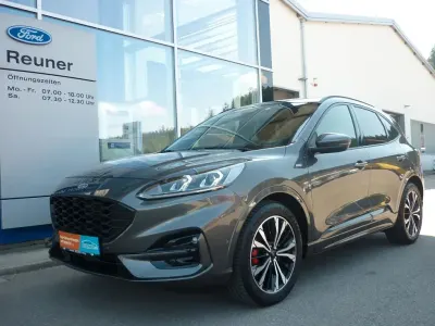 Gebraucht Ford Kuga ST-Line X 150 PS (110 kW) 2022 Grau SUV