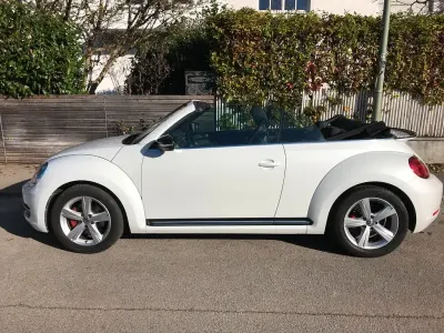 Gebraucht VW Beetle Sportline 211 PS (155 kW) 2014 Weiß Kleinwagen
