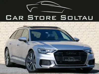 Gebraucht Audi A6 S-Line 340 PS (250 kW) 2022 Silber Limousine