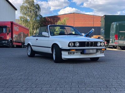 Usata BMW 320 Shadowline 129 CV (94 kW) 1990 Bianco Cabrio