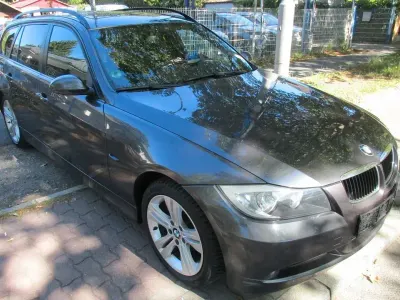 Gebraucht BMW 318 Advantage 129 PS (94 kW) 2007 Grau Kombi