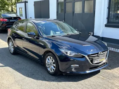 Usata Mazda 3 150 CV (110 kW) 2014 Blu Berlina