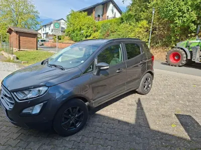 Gebraucht Ford Ecosport Trend 101 PS (74 kW) 2019 Grau SUV