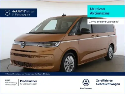 Brugt VW Multivan Style 204 HK (150 kW) 2025 Guld MPV