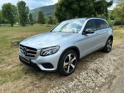 Gebraucht Mercedes GLC350 258 PS (189 kW) 2017 Silber SUV
