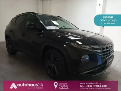Gebraucht Hyundai Tucson 180 PS (132 kW) 2024 Schwarz SUV