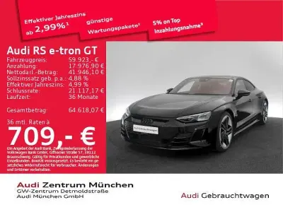 Gebraucht Audi e-tron GT quattro