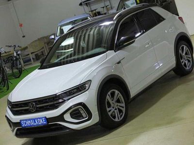 Second-hand VW T-Roc R-line 300 CP (220 kW) 2022 Alb SUV