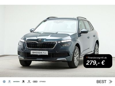 gebraucht Skoda Kamiq Kamiq CLEVER1.5 TSI DSG Clever* LED*PDC*KAMERA*ACC*NW GAR.5Jahre/50000KM