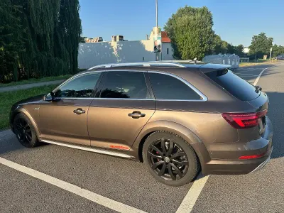 Gebraucht Audi A4 Allroad Ambiente 163 PS (119 kW) 2017 Braun Kombi