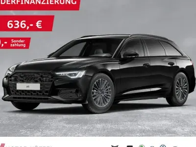 Gebraucht Audi A6 Advanced 204 PS (150 kW) 2024 Mythosschwarz metallic Kombi