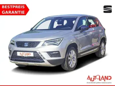 Gebraucht Seat Ateca Style 150 PS (110 kW) 2018 Silber SUV