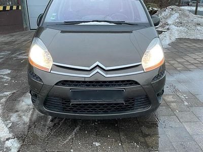 Gebraucht Citroën C4 Picasso 156 PS (114 kW) 2010 Braun Van / Kleinbus