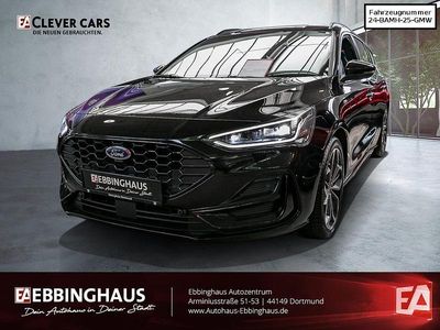 Gebraucht Ford Focus ST-Line X 155 PS (114 kW) 2024 Schwarz Kombi