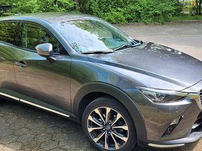 Grau Gebraucht 2019 Mazda CX-3 Sports-Line SUV | 16.995 € (Fairer Preis)