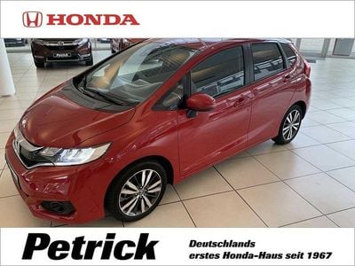 Gebraucht Honda Jazz Elegance 102 PS (75 kW) 2018 Rot Kleinwagen