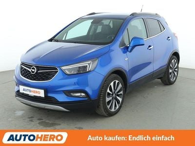Gebraucht Opel Mokka X Innovation 136 PS (100 kW) 2018 Blau SUV