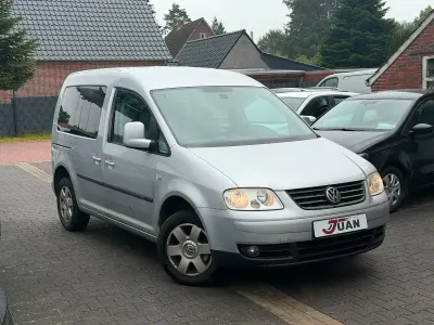 Gebraucht VW Caddy Life 105 PS (77 kW) 2008 Grau Van / Kleinbus