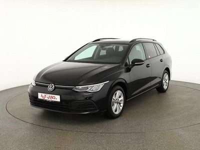 Gebraucht VW Golf VIII Life 116 PS (85 kW) 2022 Schwarz Kombi