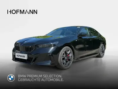 Gebraucht BMW i5 M Sport 250 kW (340 PS) 2024 Saphirschwarz metallic Limousine
